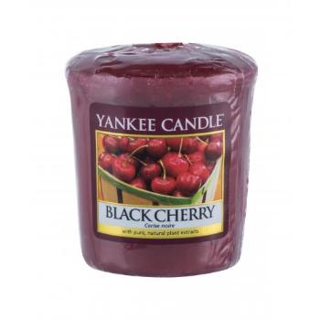 Yankee Candle Black Cherry 49 g świeczka zapachowa unisex