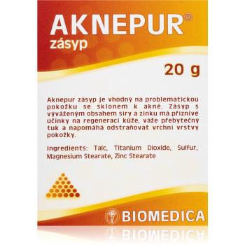 Biomedica Aknepur puder sypki do skóry z problemami 20 g