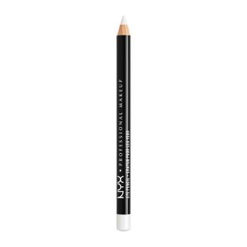 NYX Professional Makeup Slim Eye Pencil 1 g kredka do oczu dla kobiet 906 White