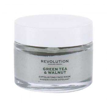 Revolution Skincare Green Tea & Walnut 50 ml maseczka do twarzy dla kobiet Uszkodzone pudełko
