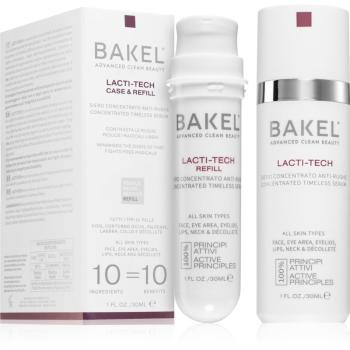 Bakel Lacti-Tech Case & Refill skoncentrowane serum przeciw starzeniu się skóry + napełnienie 30 ml