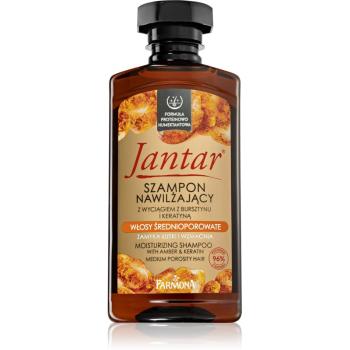 Farmona Jantar Medium Porosity Hair szampon nawilżający z keratyną 330 ml
