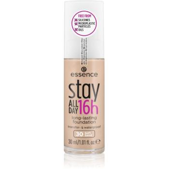 Essence Stay ALL DAY 16h wodoodporny make-up odcień 30 Soft Sand 30 ml