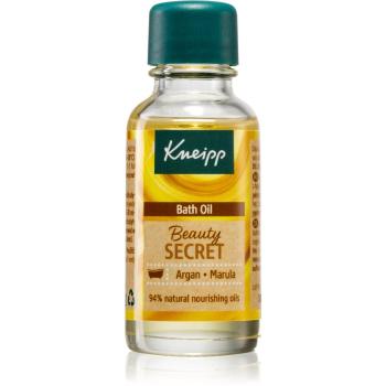 Kneipp Beauty Secret Argan & Marula olejek do kąpieli 20 ml