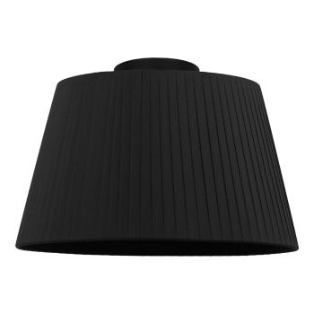 Czarna lampa sufitowa Sotto Luce KAMI CP, ⌀ 36 cm