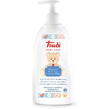 Trudi Baby Care delikatne mydło w płynie dla dzieci z kwiatowym miodem do ciała i twarzy 500 ml