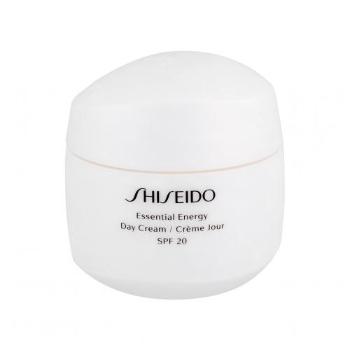 Shiseido Essential Energy Day Cream SPF20 50 ml krem do twarzy na dzień dla kobiet