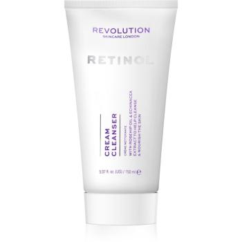 Revolution Skincare Retinol delikatny krem oczyszczający przeciw zmarszczkom 150 ml