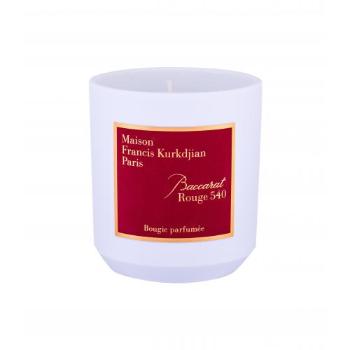 Maison Francis Kurkdjian Baccarat Rouge 540 280 g świeczka zapachowa unisex