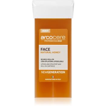Arcocere Professional Wax Face Natural Honey wosk do epilacji do twarzy napełnienie 100 ml