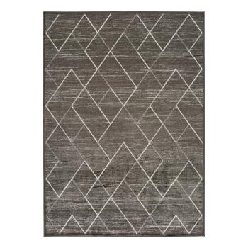 Szary dywan z wiskozy Universal Belga, 140x200 cm