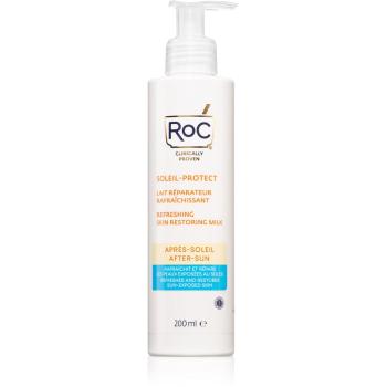 RoC Soleil Protect Refreshing Skin Restoring Milk kojący krem po opalaniu 200 ml