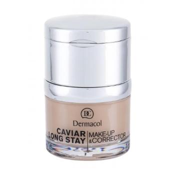 Dermacol Caviar Long Stay Make-Up & Corrector 30 ml podkład dla kobiet 2 Fair