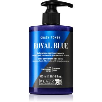 Black Professional Line Crazy Toner kolorowy toner Royal Blue 300 ml