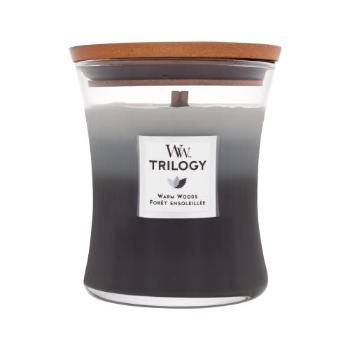 WoodWick Trilogy Warm Woods 275 g świeczka zapachowa unisex