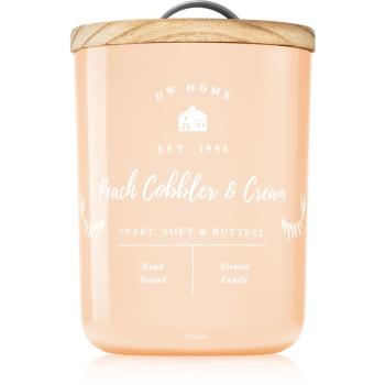 DW Home Farmhouse Peach Cobbler & Cream świeczka zapachowa 428 g