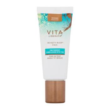 Vita Liberata Beauty Blur Face For Perfect Complexion With Tan 30 ml baza pod makijaż dla kobiet Medium