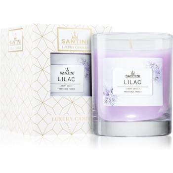 SANTINI Cosmetic Lilac świeczka zapachowa 200 g