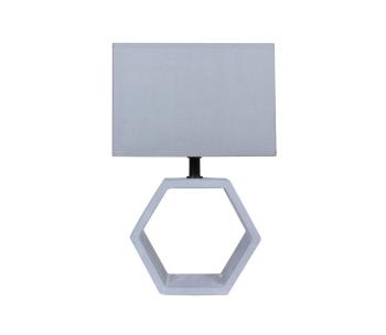 Lampa stołowa VIDAL 1xE27/40W/230V szary