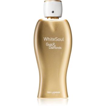 Ted Lapidus White Soul Gold & Diamonds woda perfumowana dla kobiet 100 ml