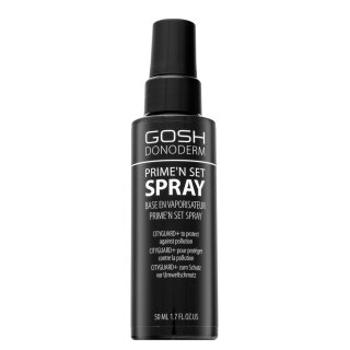 Gosh Donoderm Prime'n Set Spray spray utrwalający makijaż 50 ml