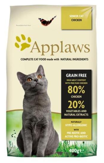 APPLAWS cat SENIOR chicken  - 400g