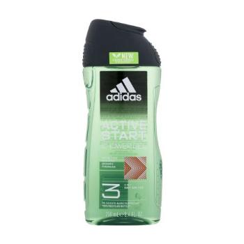 Adidas Active Start Shower Gel 3-In-1 New Cleaner Formula 250 ml żel pod prysznic dla mężczyzn