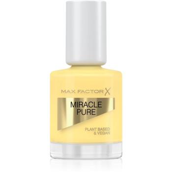 Max Factor Miracle Pure lakier do paznokci o dużej trwałości odcień 500 Lemon Tea 12 ml