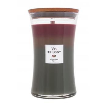 WoodWick Trilogy Hearthside 610 g świeczka zapachowa unisex