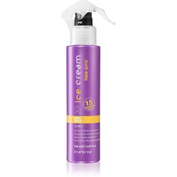 Inebrya Liss-Pro spray wygładzający do włosów nieposłusznych i puszących się 150 ml