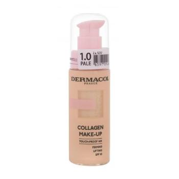 Dermacol Collagen Make-up SPF10 20 ml podkład dla kobiet Pale 1.0