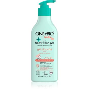 OnlyBio Kids Gentle żel delikatnie myjący do skóry wrażliwej od 3 lat 300 ml