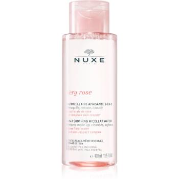 Nuxe Very Rose woda miceralna kojąca do twarzy i okolic oczu 400 ml