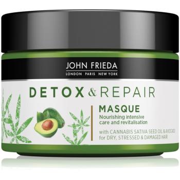 John Frieda Detox & Repair maseczka detoksykująca do włosów zniszczonych 250 ml