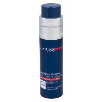 Clarins Men Line Control Cream 50 ml krem do twarzy na dzień dla mężczyzn