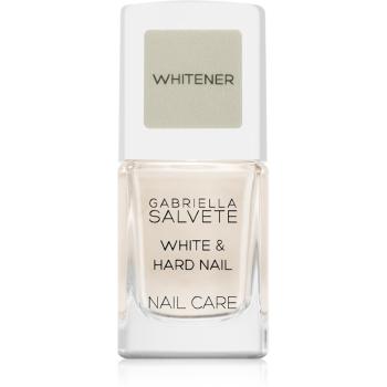 Gabriella Salvete Nail Care White & Hard Nail baza pod lakier do paznokci o efekt wzmacniający 11 ml