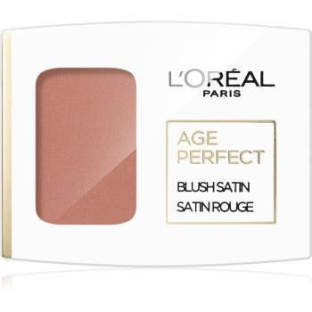 L’Oréal Paris Age Perfect Blush Satin róż do policzków odcień 107 Hazelnut 5 g