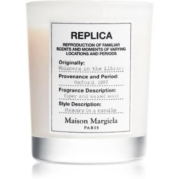 Maison Margiela REPLICA Whispers in the Library świeczka zapachowa 165 g