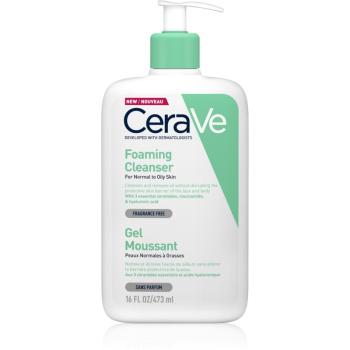 CeraVe Cleansers pieniący się żel oczyszczający do skóry normalnej i mieszanej 473 ml