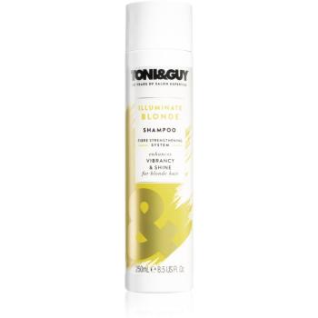 TONI&GUY Cleanse szampon do włosów blond 250 ml