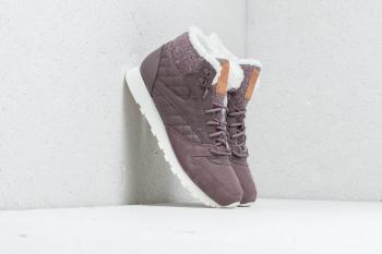 Reebok CL Leather Arctic Boot Almost Grey/ Chalk/ Camel