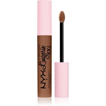 NYX Professional Makeup Lip Lingerie XXL szminka w płynie z matowym finiszem odcień 29 - Hot Caramelo 4 ml