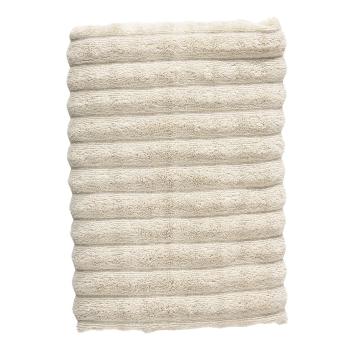 Beżowy bawełniany ręcznik kąpielowy 140x70 cm Inu − Zone