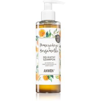 Anwen Orange & Bergamot szampon do włosów normalnych i przetłuszczających się 200 ml