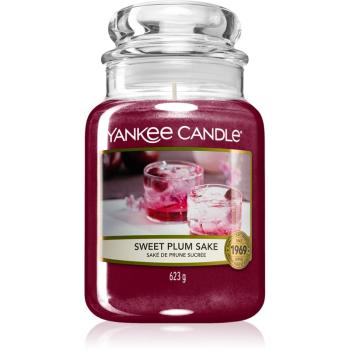 Yankee Candle Sweet Plum Sake świeczka zapachowa 623 g