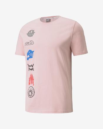 Puma Qualifier Koszulka Różowy