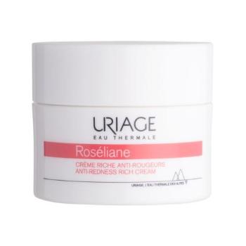Uriage Roséliane Anti-Redness Cream Rich 50 ml krem do twarzy na dzień dla kobiet Uszkodzone pudełko
