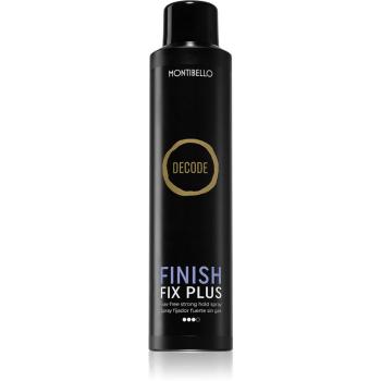 Montibello Decode Finish Fix Plus Spray lakier do włosów z silnym utrwaleniem 250 ml