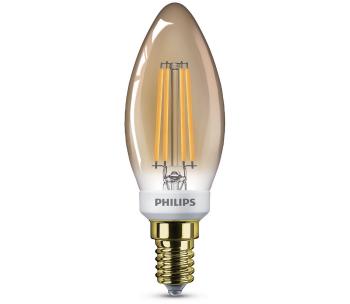LED Żarówka ściemnialna VINTAGE Philips B35 E14/5W/230V 2200K