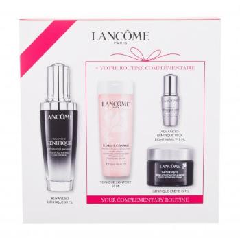 Lancôme Advanced Génifique zestaw Serum do twarzy 50 ml + pielęgnacja okolic oczu 5 ml + krem do twarzy na dzień 15 ml + tonik do twarzy 50 ml